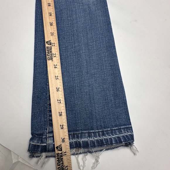 Axcess Women’s Bootcut Stretch Favorite Fit Jeans Classic Blue‎ size 6 (D30) - Picture 8 of 13